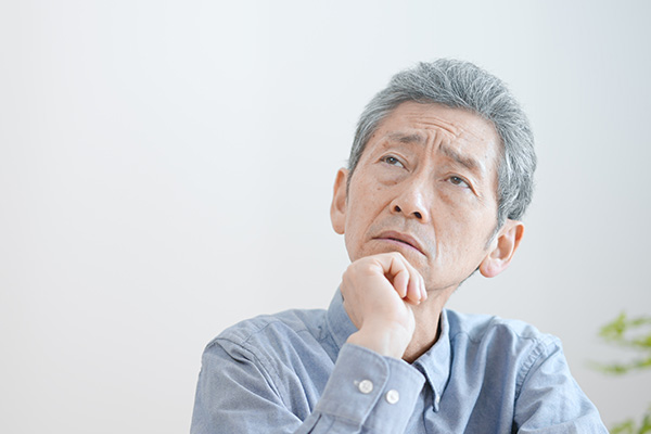 男性更年期障害の症状