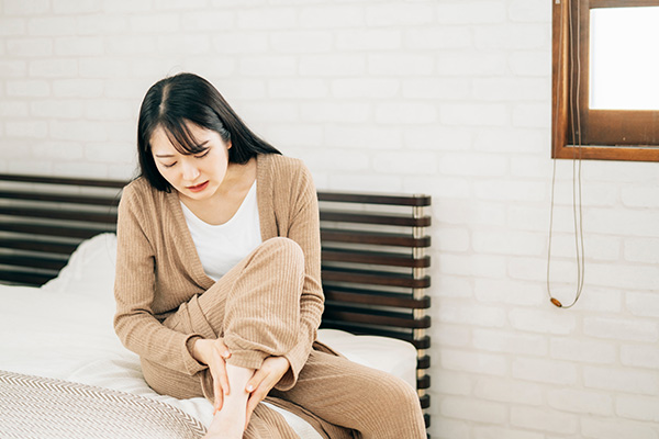 むくみについて