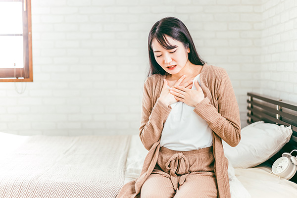 のどの痛みについて