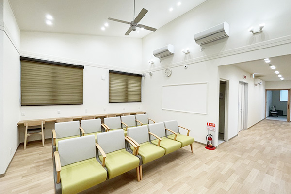 クリニックの様子