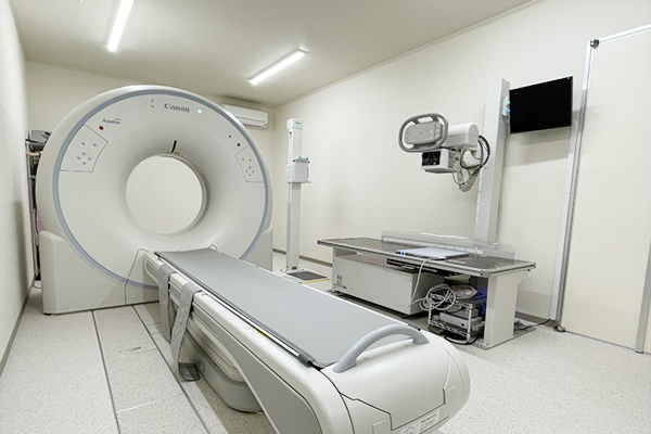 CT検査室