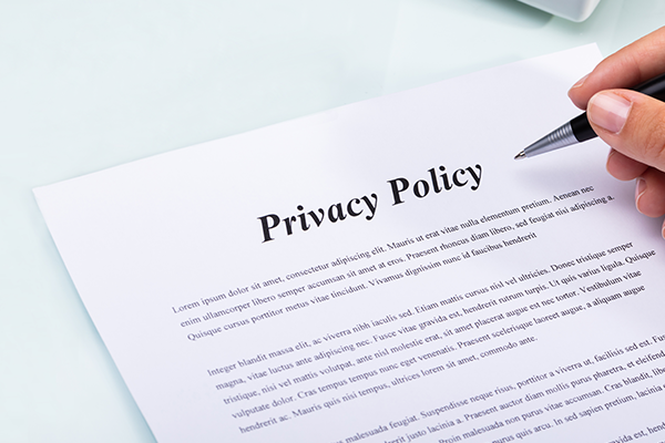 プライバシー対策