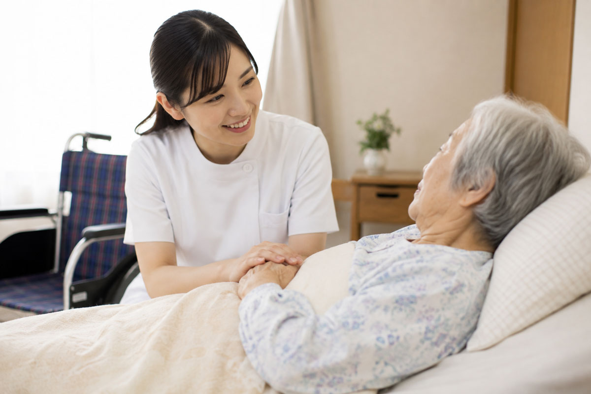 訪問診療の対象の方