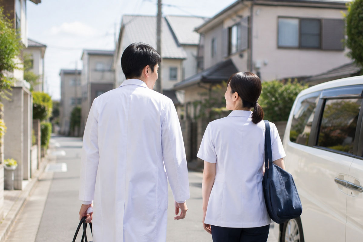 訪問エリアについて