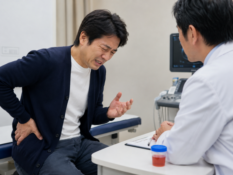 尿管結石の激痛を1秒でも早く和らげるには? 原因・治療・再発予防を解説 | 所沢いそのクリニック