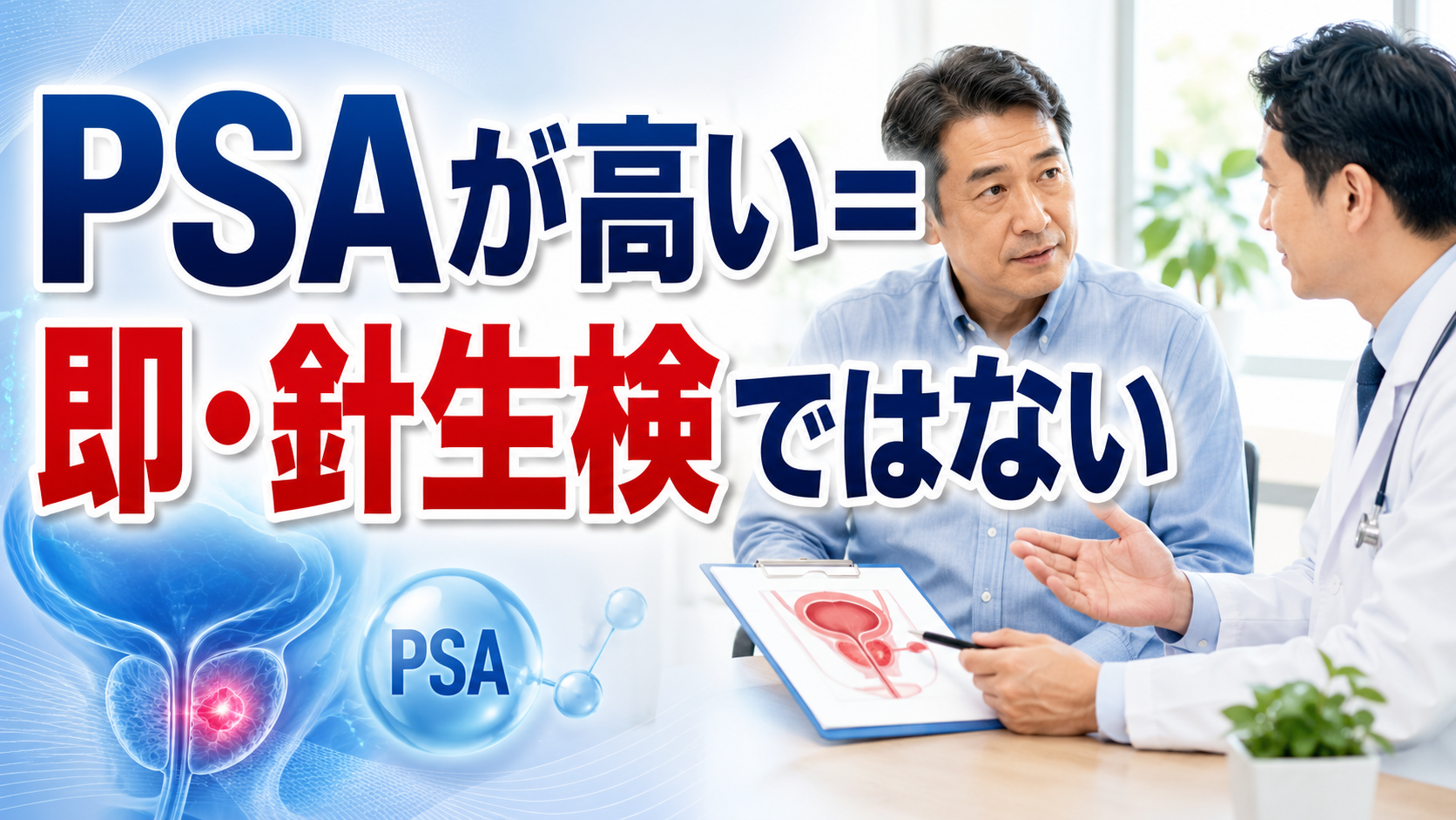 前立腺 生 検 受ける べき か