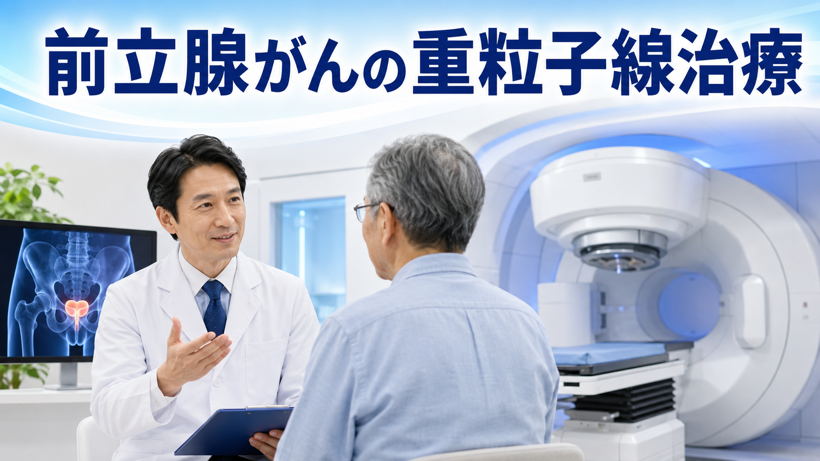 前立腺がんの重粒子線治療 選ぶ前に知るべき「5つの現実」とIMRT